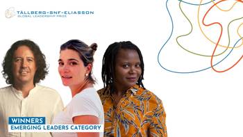 Winners Emerging Leaders Category